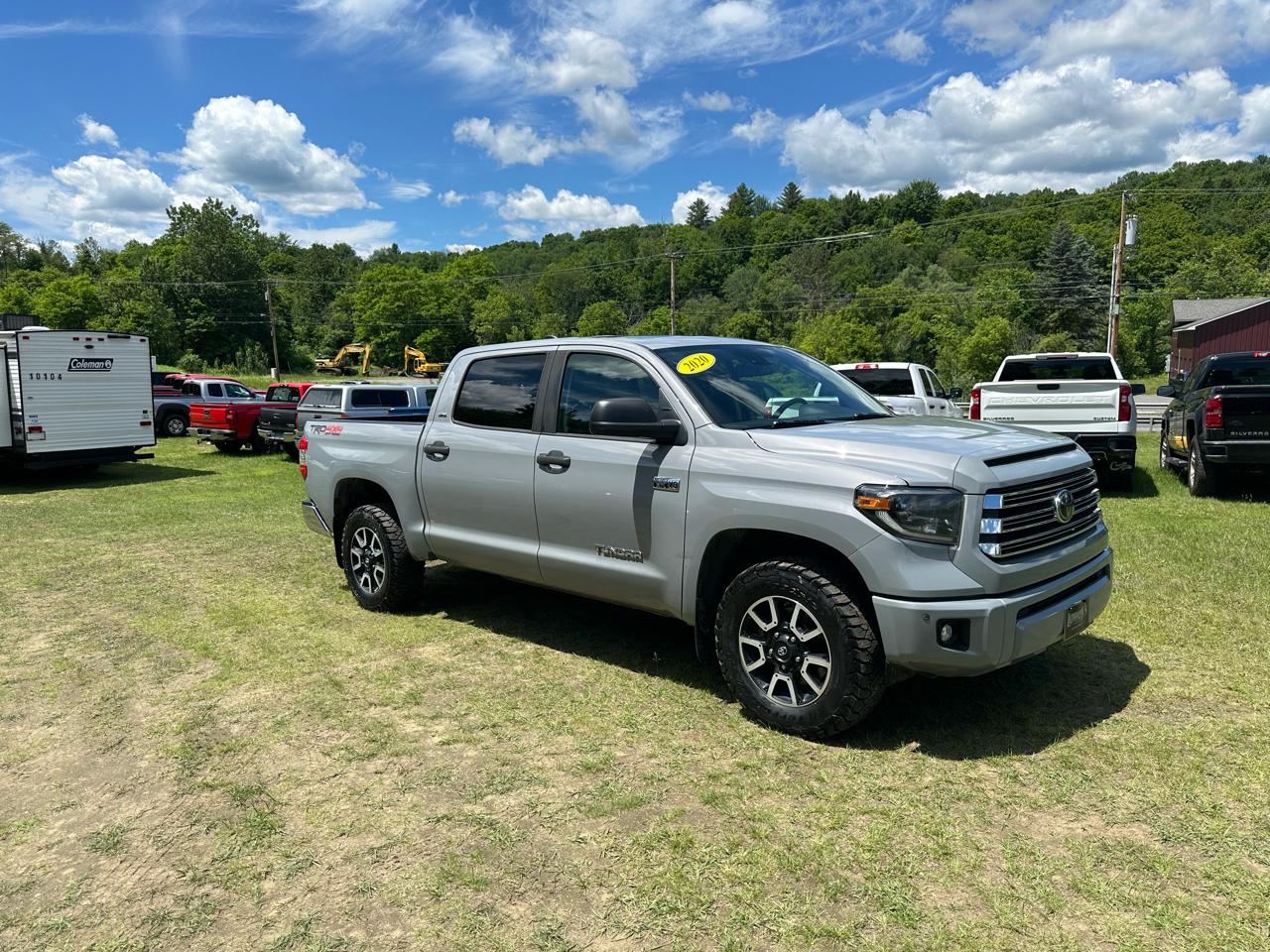 Toyota Tundra 4WD TRD Pro CrewMax 5.5' Bed 5.7L (Natl) 2020