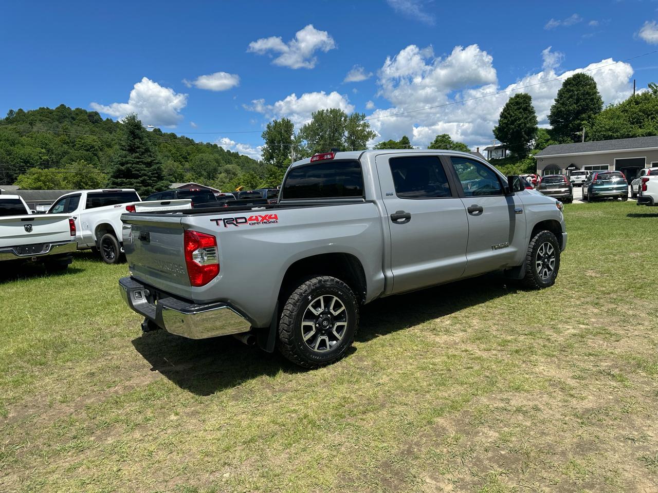 Toyota Tundra 4WD TRD Pro CrewMax 5.5' Bed 5.7L (Natl) 2020