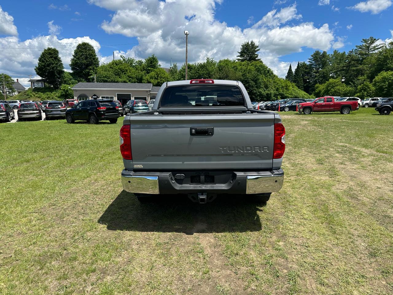 Toyota Tundra 4WD TRD Pro CrewMax 5.5' Bed 5.7L (Natl) 2020