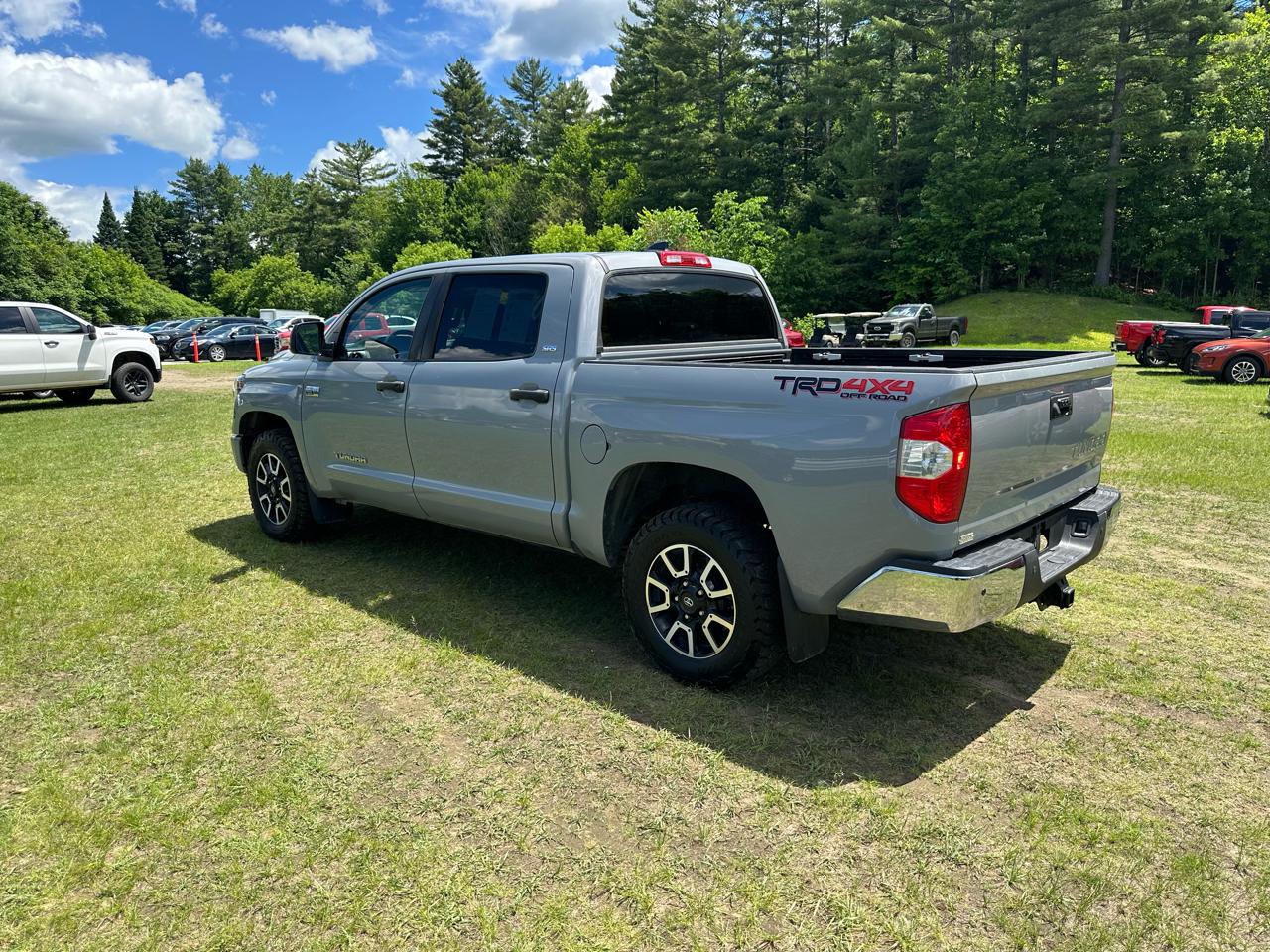 Toyota Tundra 4WD TRD Pro CrewMax 5.5' Bed 5.7L (Natl) 2020