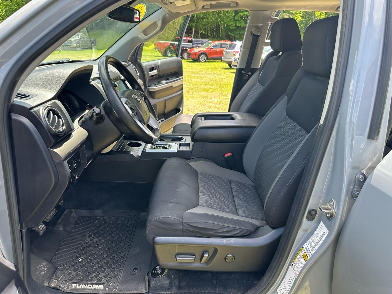 Toyota Tundra 4WD TRD Pro CrewMax 5.5' Bed 5.7L (Natl) 2020