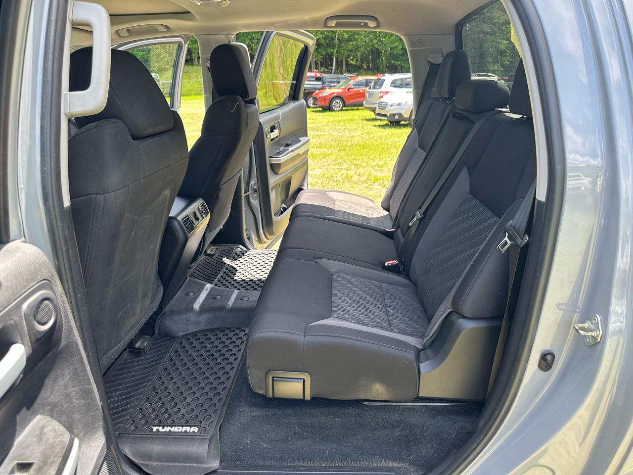 Toyota Tundra 4WD TRD Pro CrewMax 5.5' Bed 5.7L (Natl) 2020