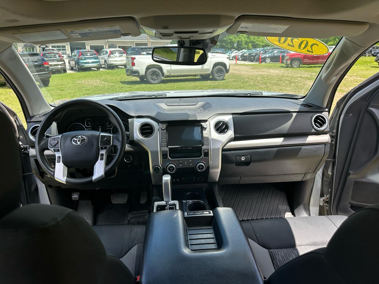 Toyota Tundra 4WD TRD Pro CrewMax 5.5' Bed 5.7L (Natl) 2020