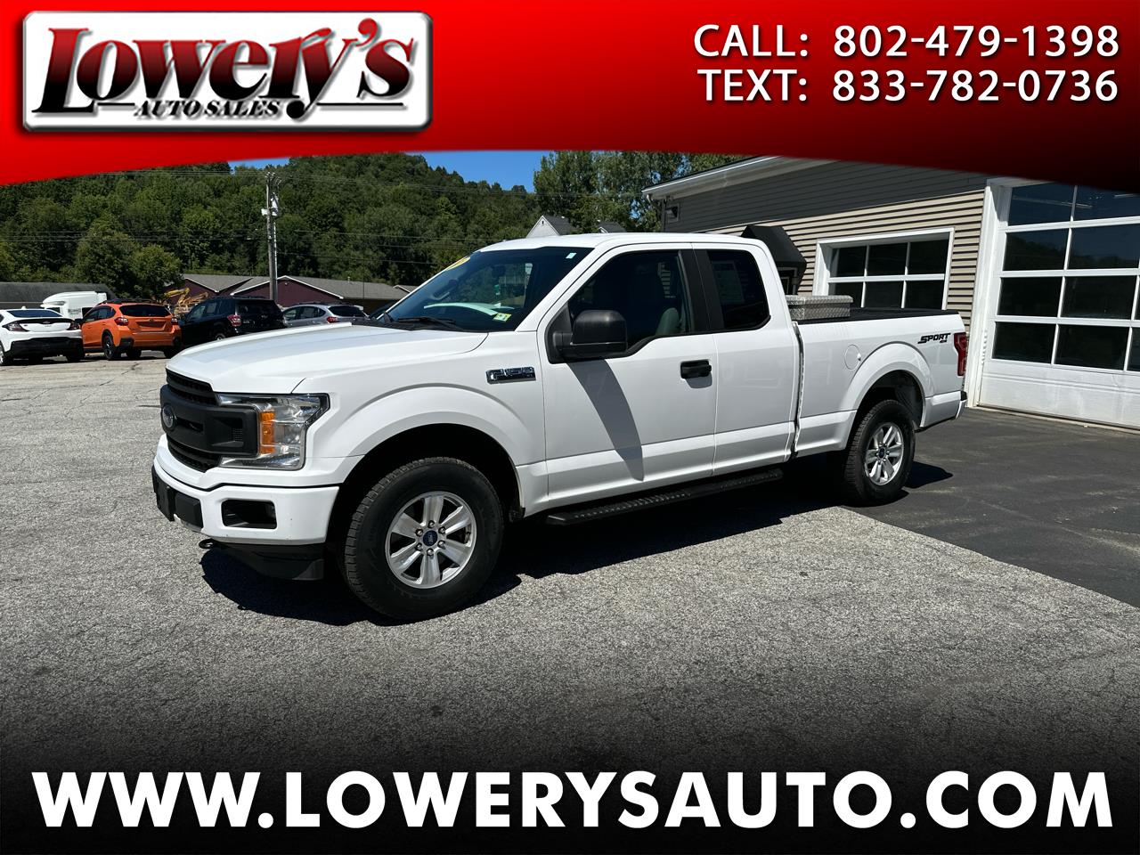2018 Ford F-150