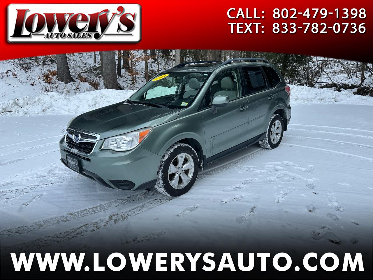 2014 Subaru Forester i Premium