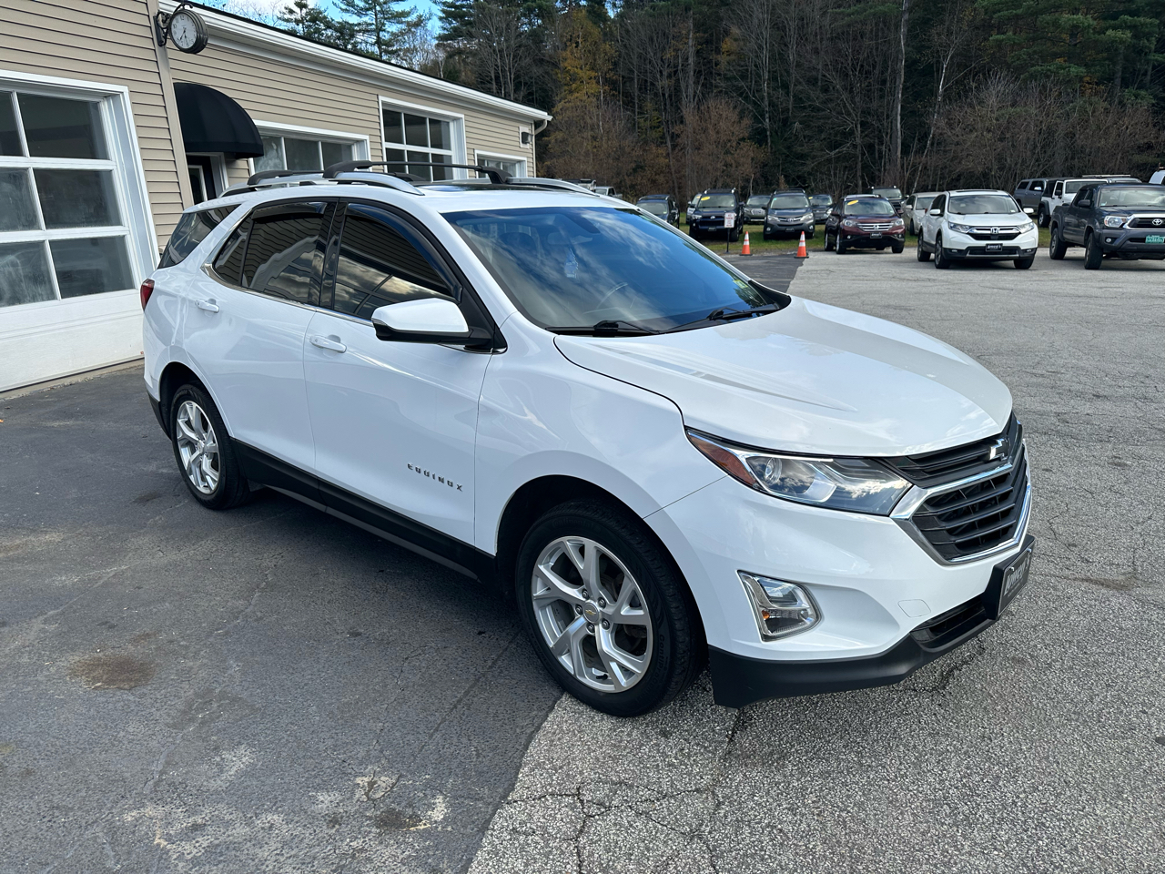 Chevrolet Equinox AWD 4dr LT w/2LT 2019