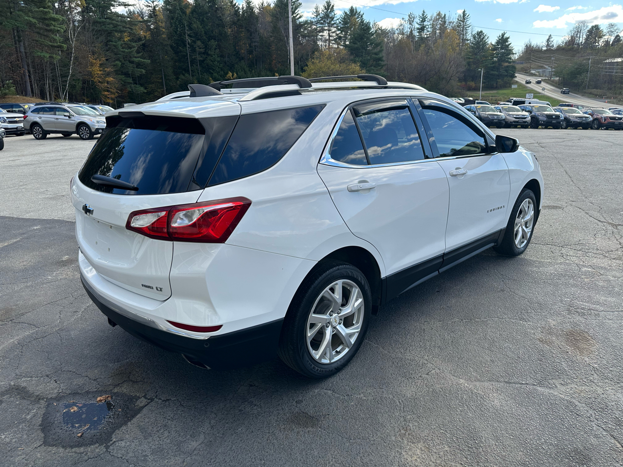 Chevrolet Equinox AWD 4dr LT w/2LT 2019