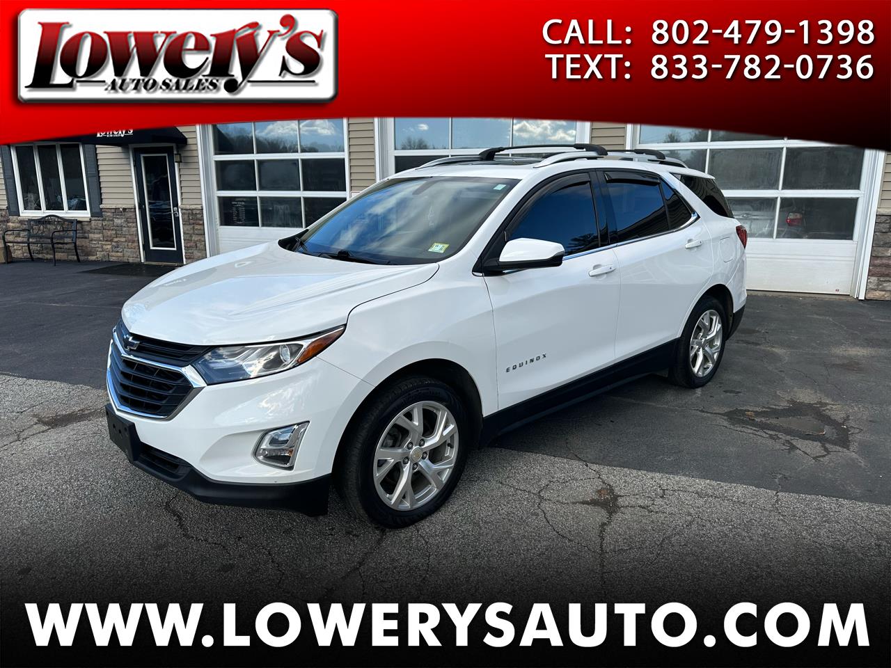 Chevrolet Equinox AWD 4dr LT w/2LT 2019