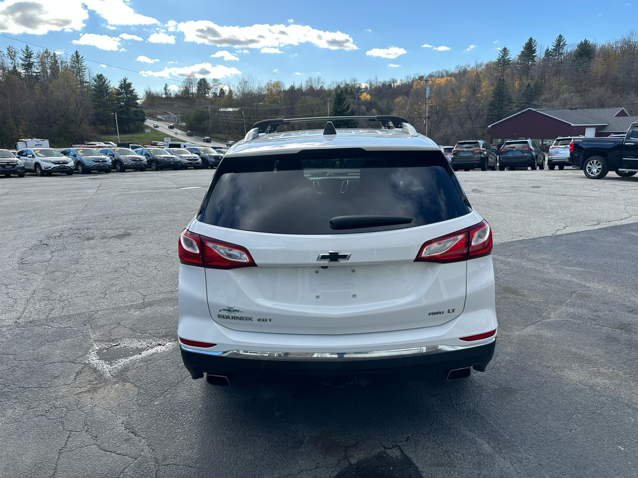 Chevrolet Equinox AWD 4dr LT w/2LT 2019