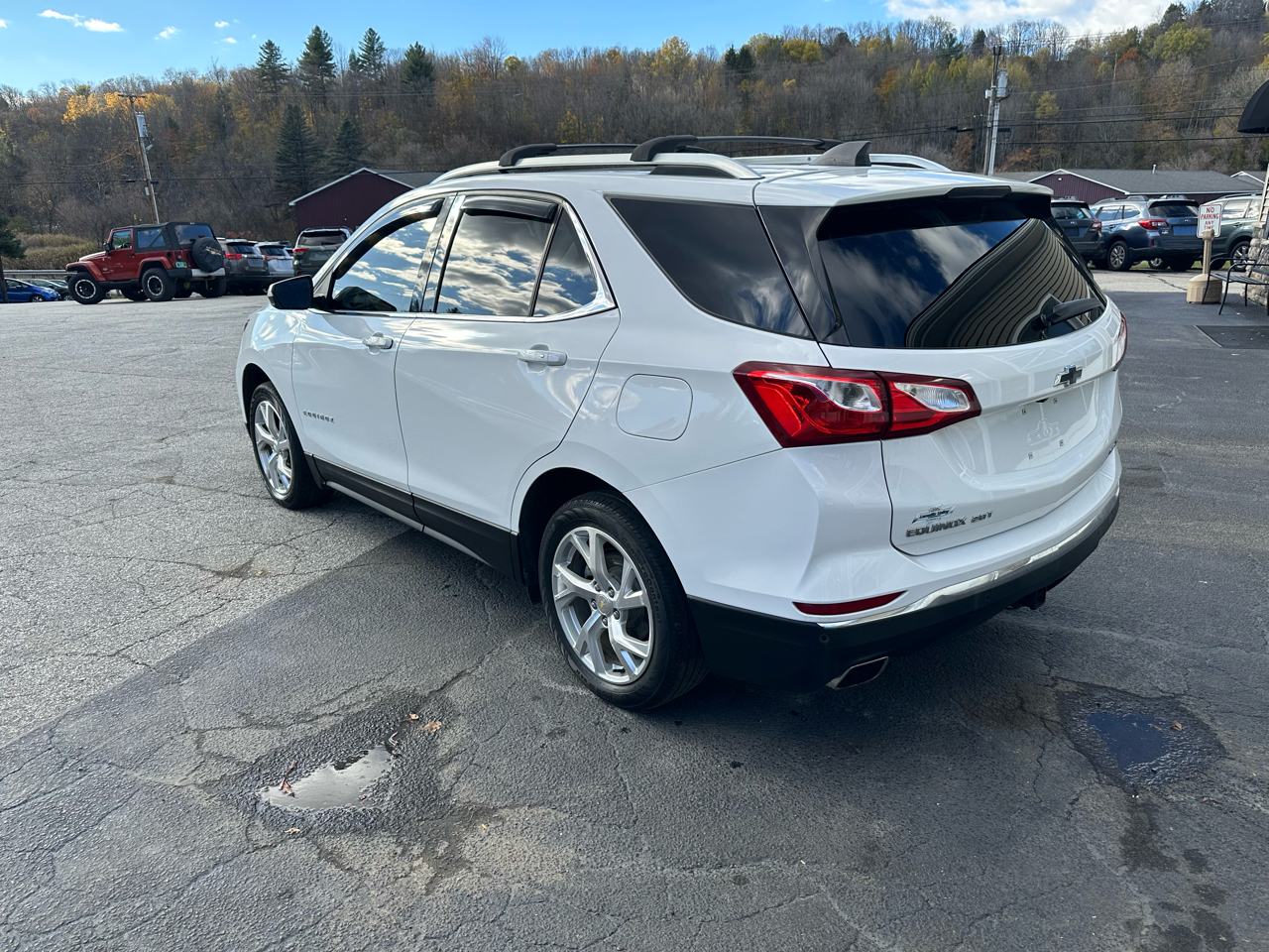Chevrolet Equinox AWD 4dr LT w/2LT 2019