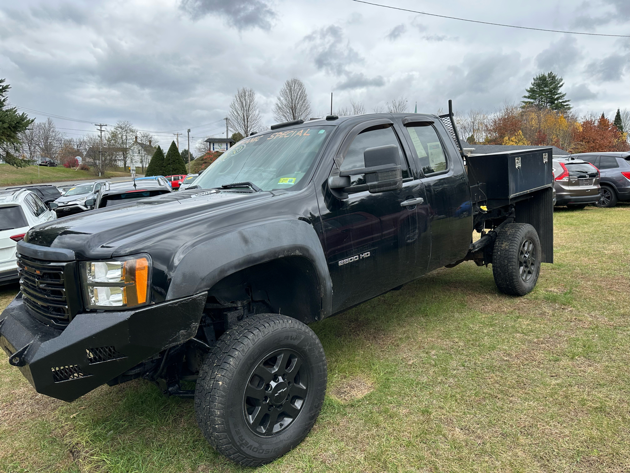 GMC Sierra 2500HD 4WD Ext Cab 144.2" Work Truck 2013 GMC Sierra 2500HD 4WD Ext Cab 144.2" Work Truck 2013