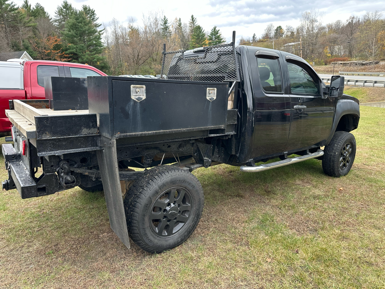 GMC Sierra 2500HD 4WD Ext Cab 144.2" Work Truck 2013 GMC Sierra 2500HD 4WD Ext Cab 144.2" Work Truck 2013