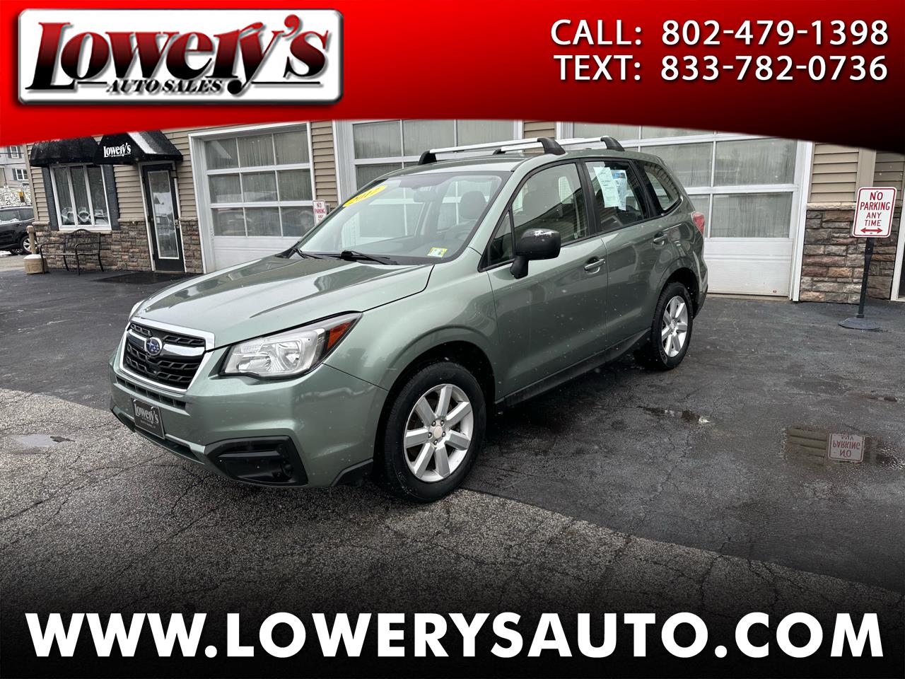 2017 Subaru Forester 2.5i Manual