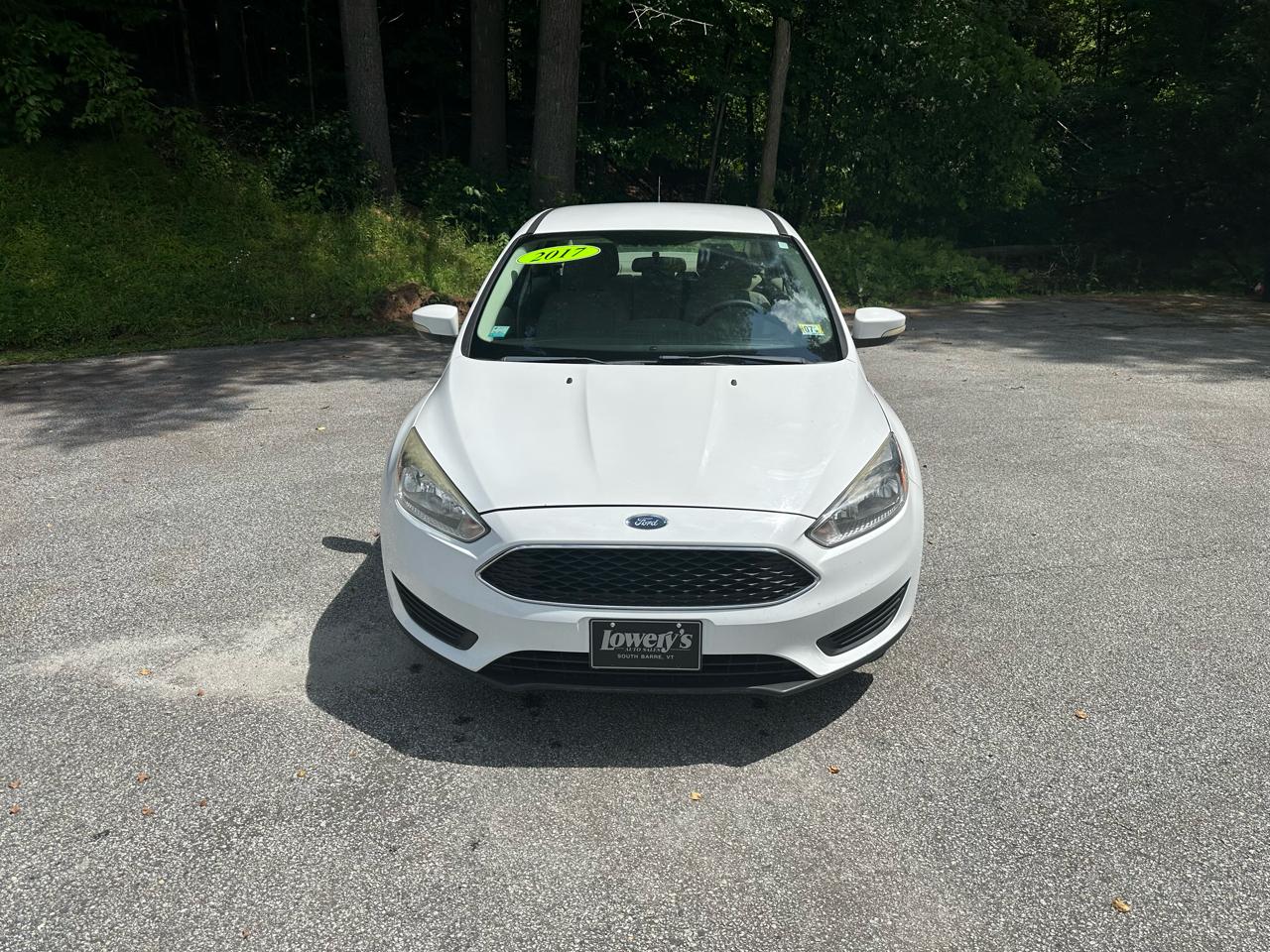 Ford Focus SE Sedan 2017