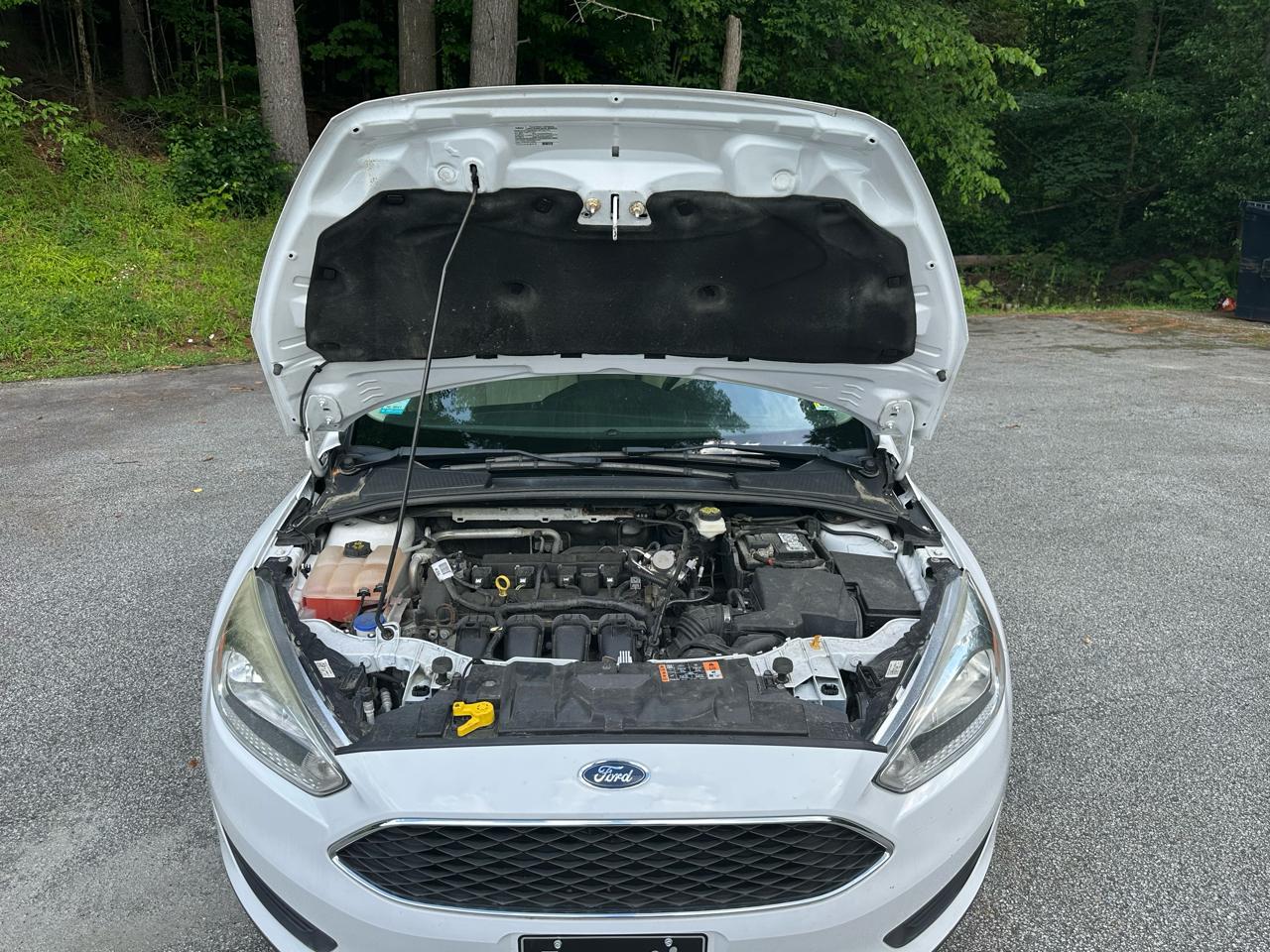 Ford Focus SE Sedan 2017