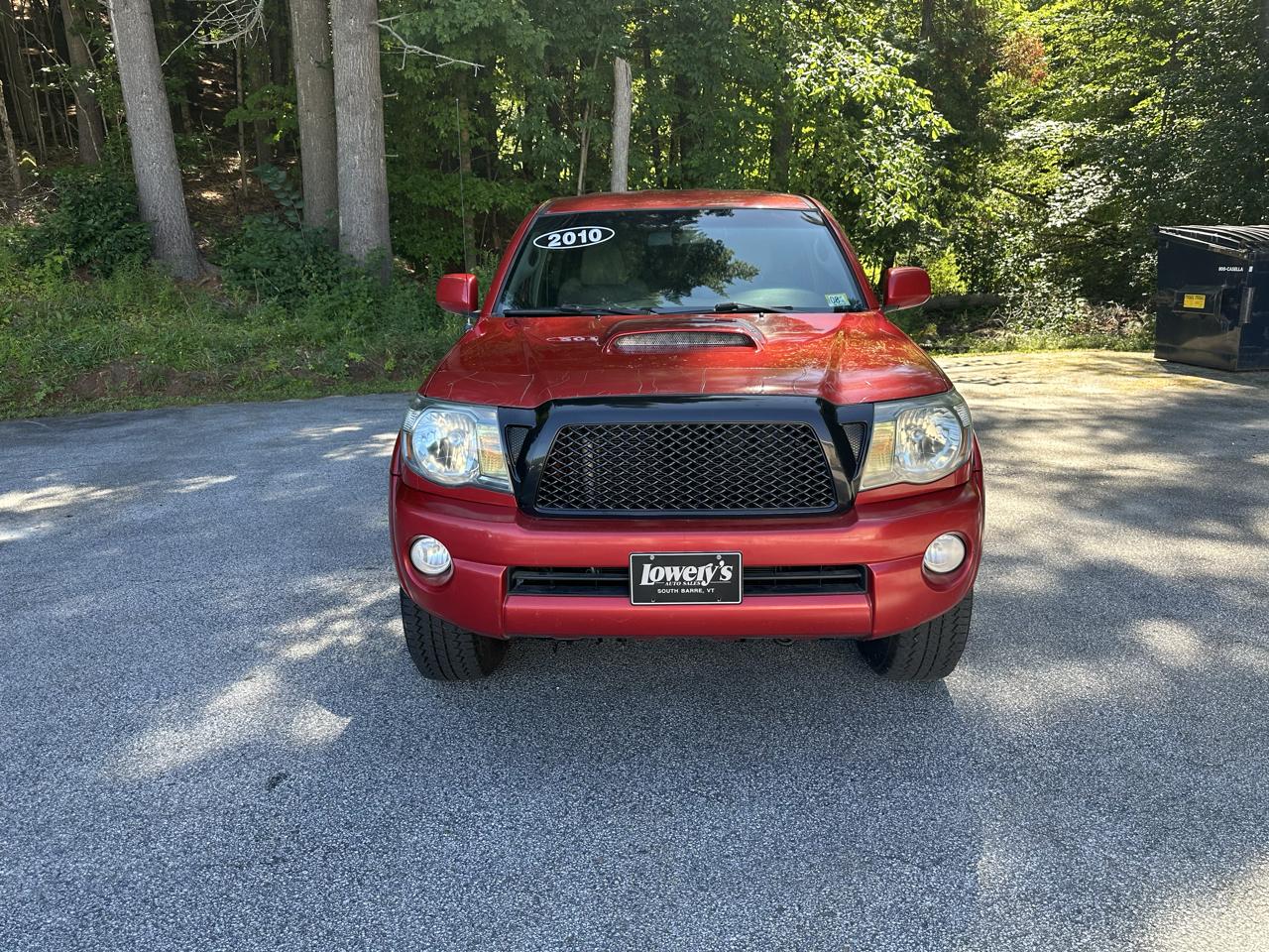 Toyota Tacoma 4WD Double LB V6 AT (Natl) 2010