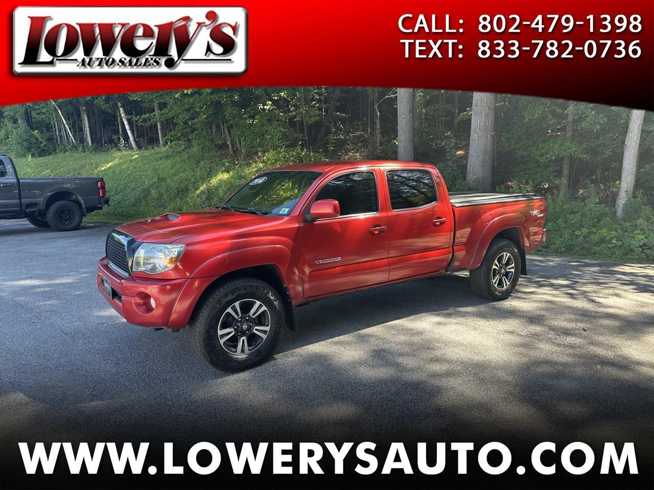 Toyota Tacoma 4WD Double LB V6 AT (Natl) 2010