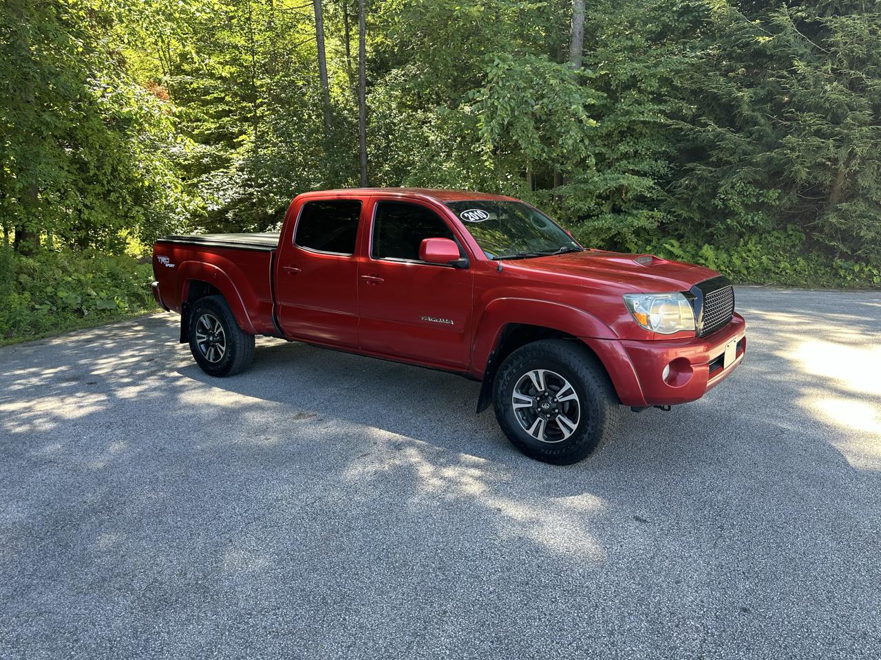 Toyota Tacoma 4WD Double LB V6 AT (Natl) 2010