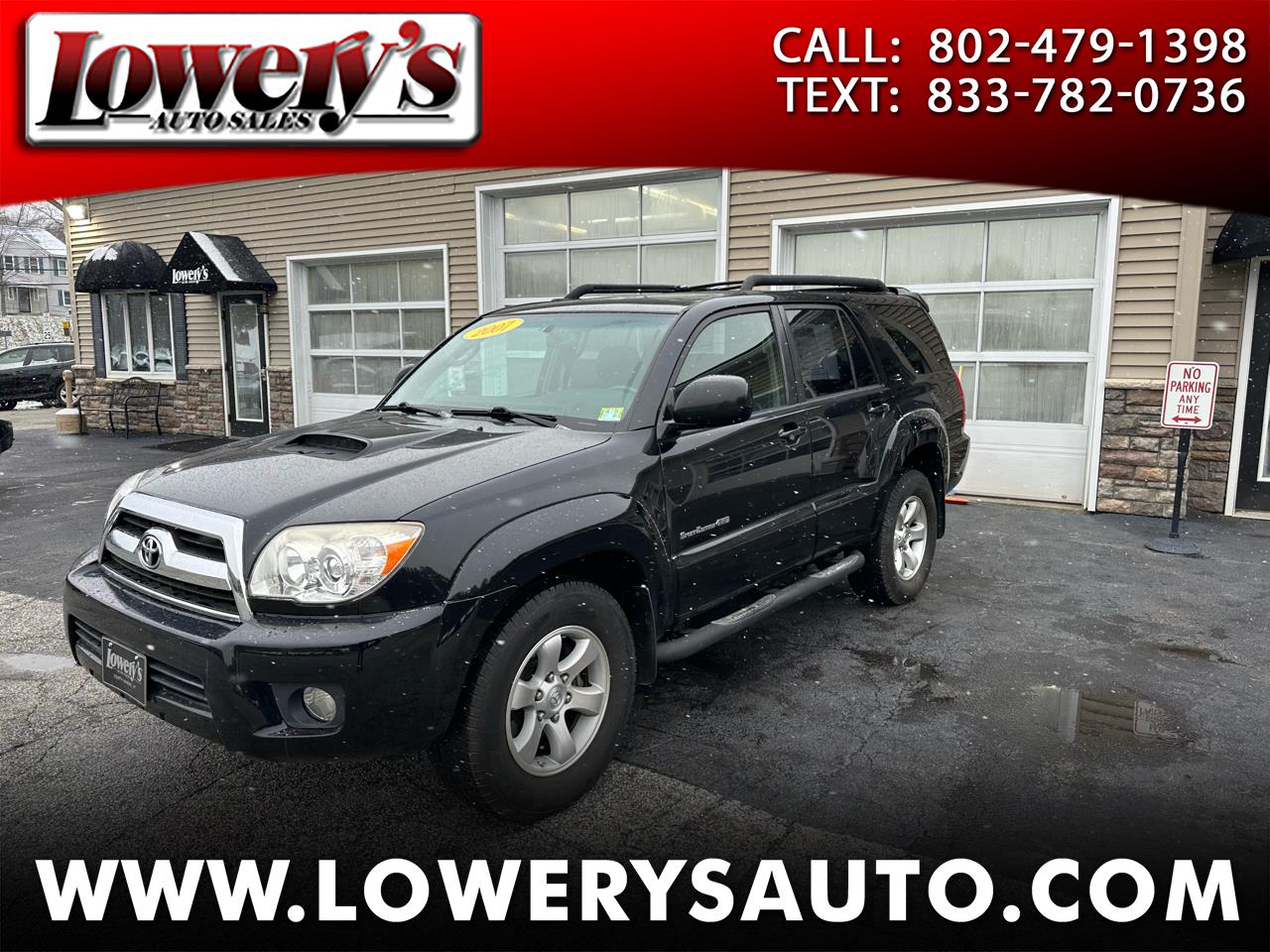 2007 Toyota 4Runner 4WD 4dr V6 SR5 (Natl)