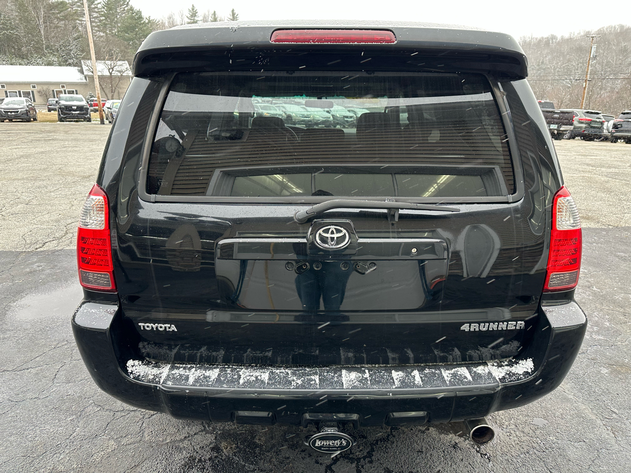2007 Toyota 4Runner 4WD V6 SR5 photo 2