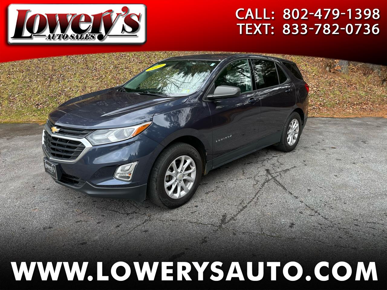 2019 Chevrolet Equinox AWD 4dr LS w/1LS