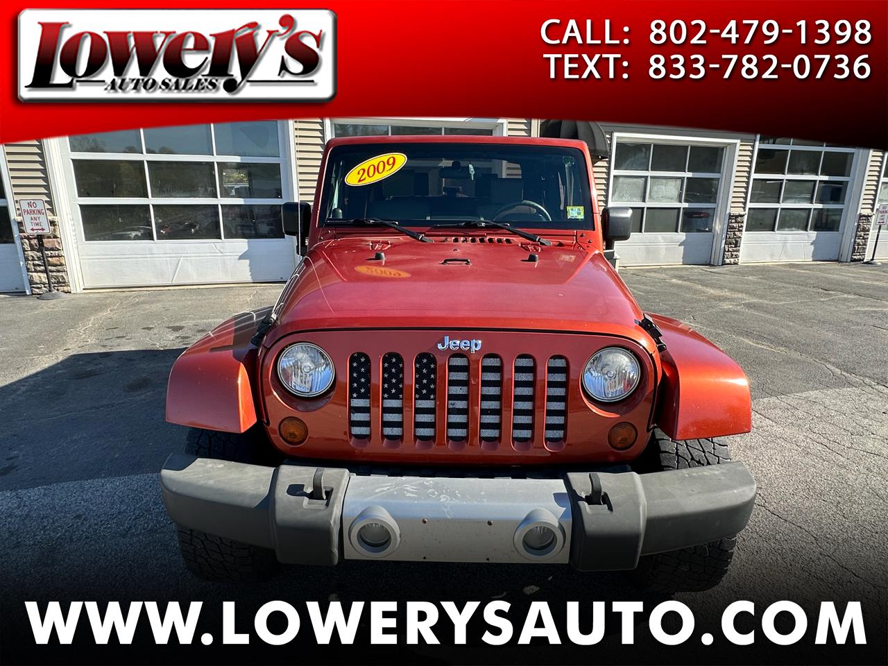 2009 Jeep Wrangler