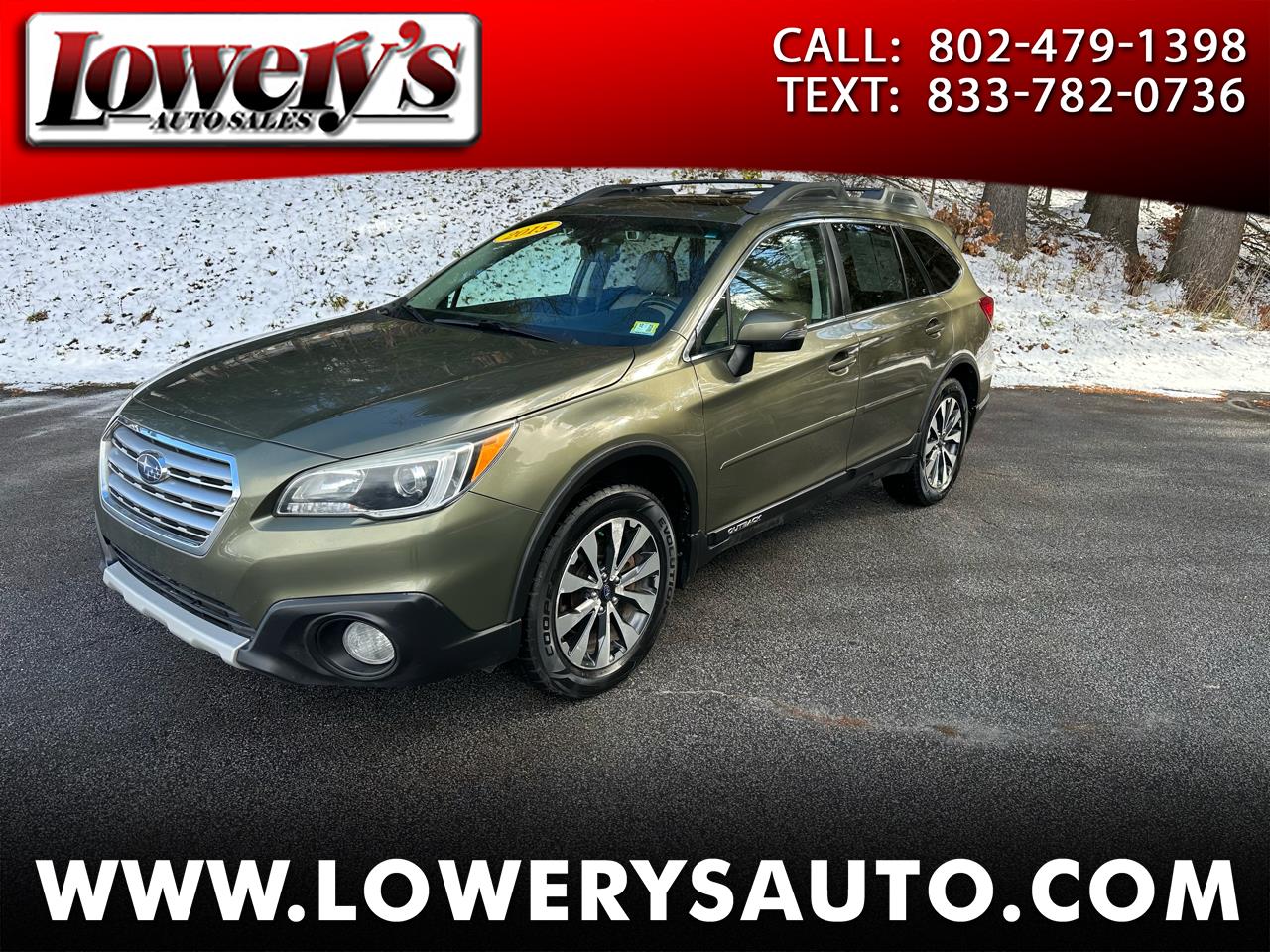 2015 Subaru Outback Limited