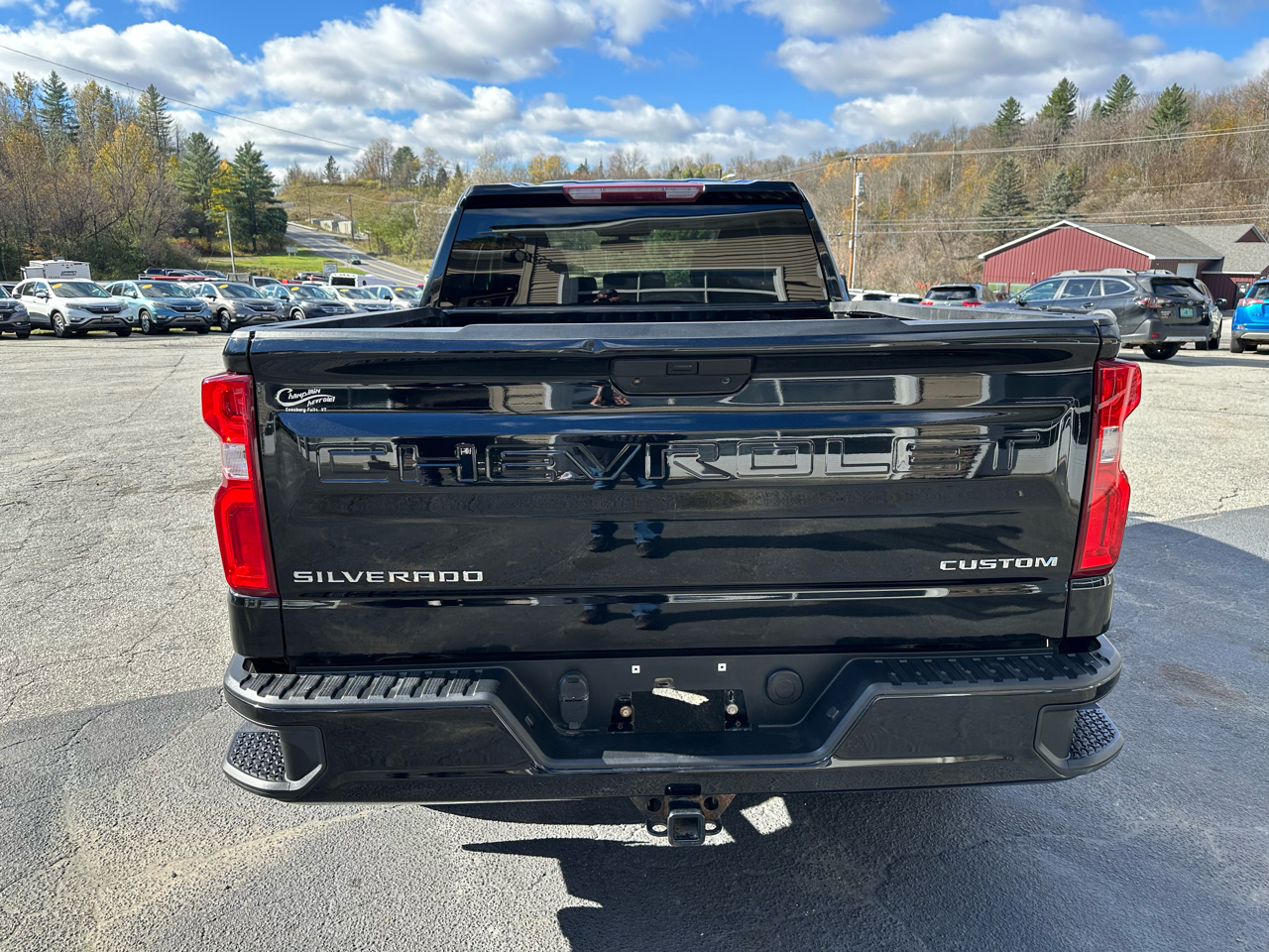 Chevrolet Silverado 1500 4WD Double Cab 147" Custom 2021 Chevrolet Silverado 1500 4WD Double Cab 147" Custom 2021