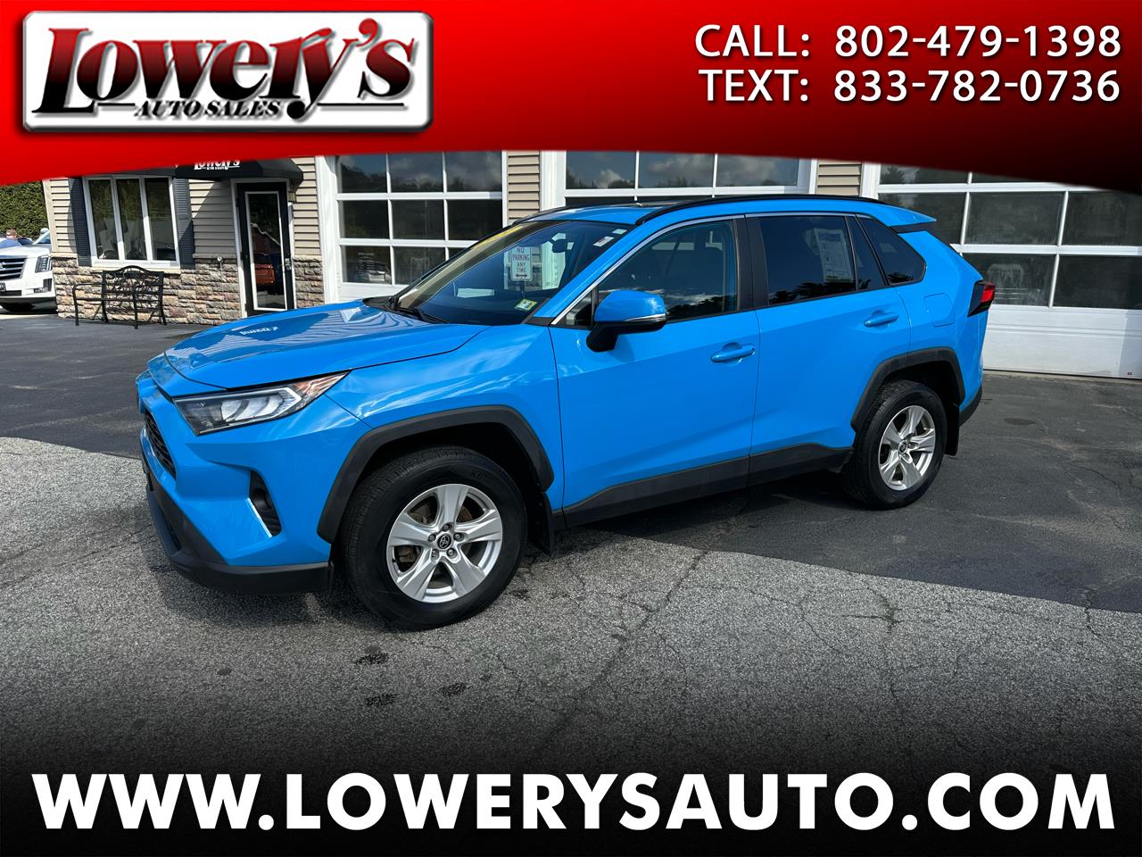 2021 Toyota RAV4 XLE AWD (Natl)