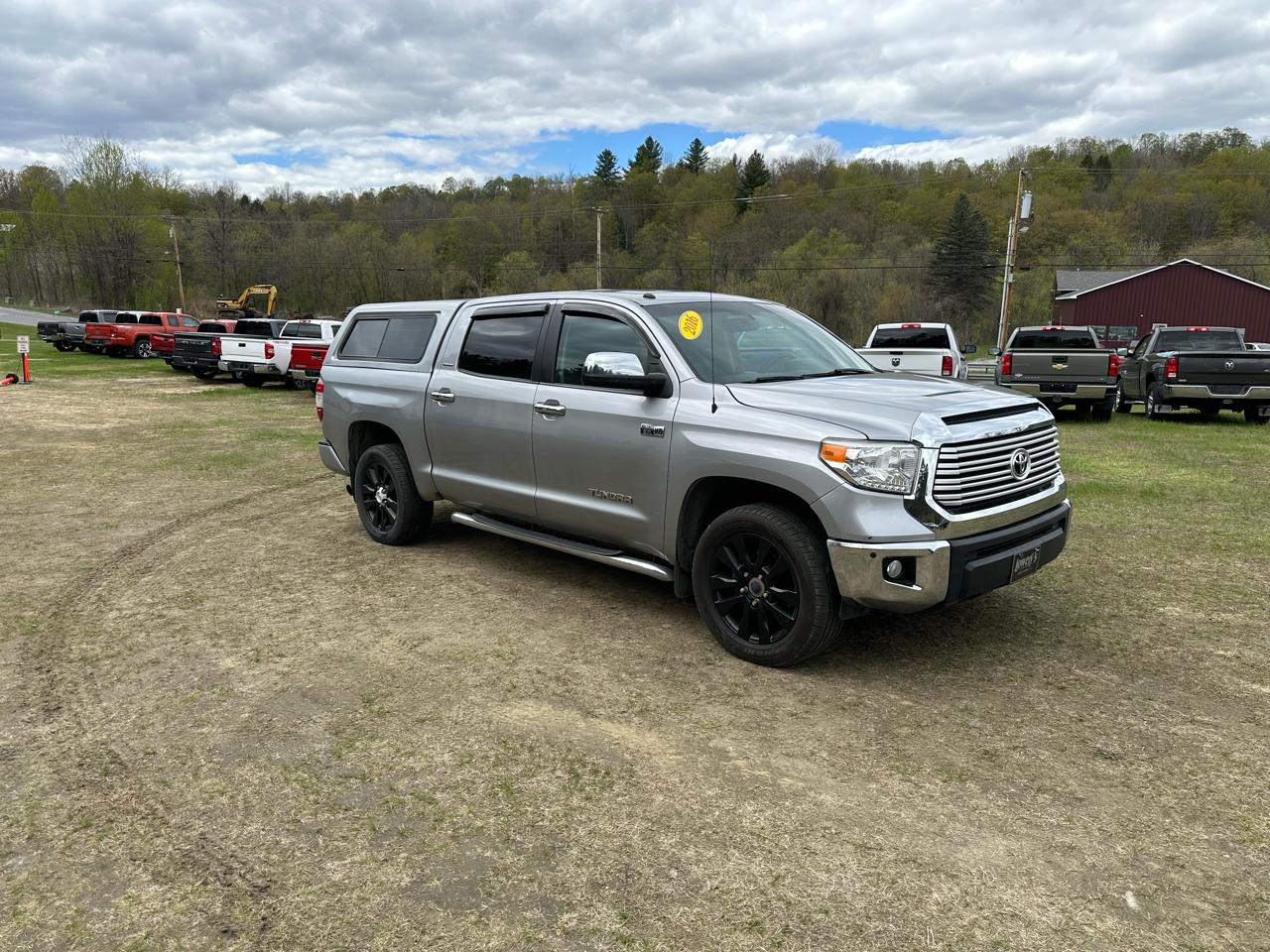 Toyota Tundra 4WD Truck CrewMax 5.7L V8 6-Spd AT LTD (Natl) 2016