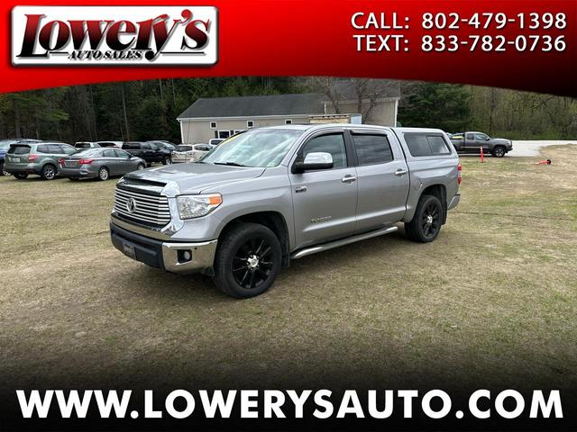 2016 Toyota Tundra Limited CrewMax 5.7L 4WD