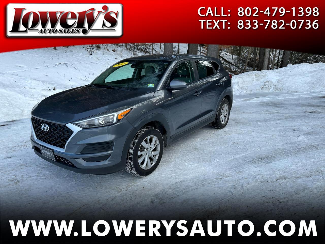 Hyundai Tucson SE AWD 2019