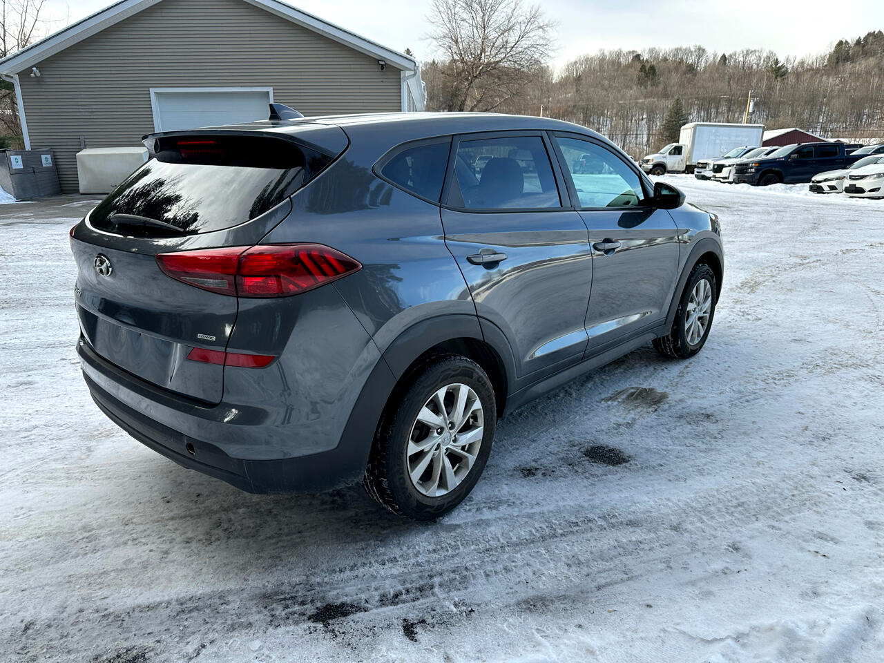 Hyundai Tucson SE AWD 2019