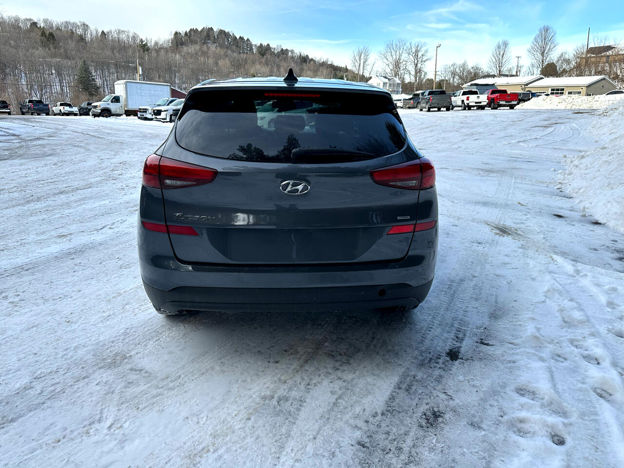 Hyundai Tucson SE AWD 2019