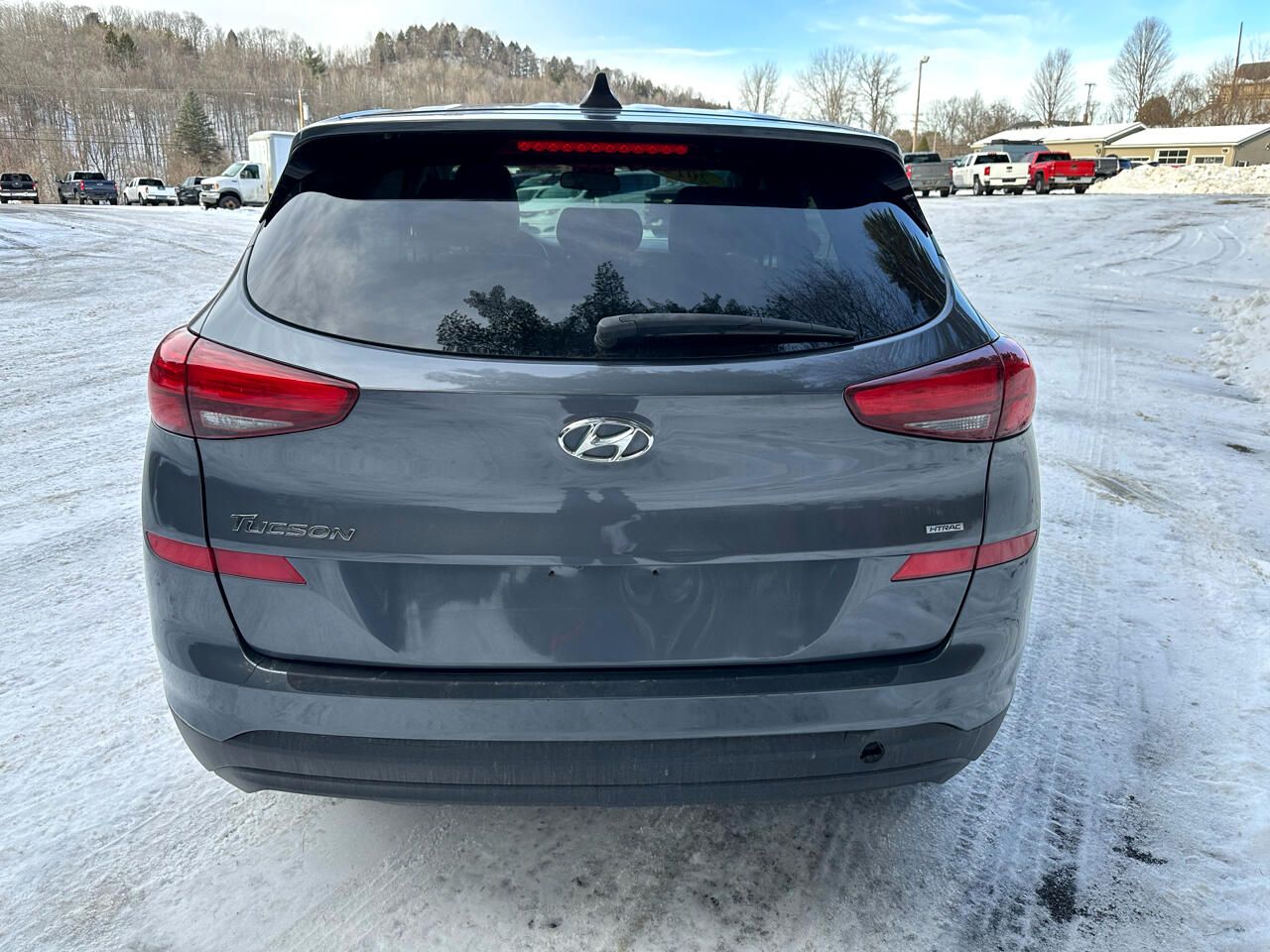 Hyundai Tucson SE AWD 2019