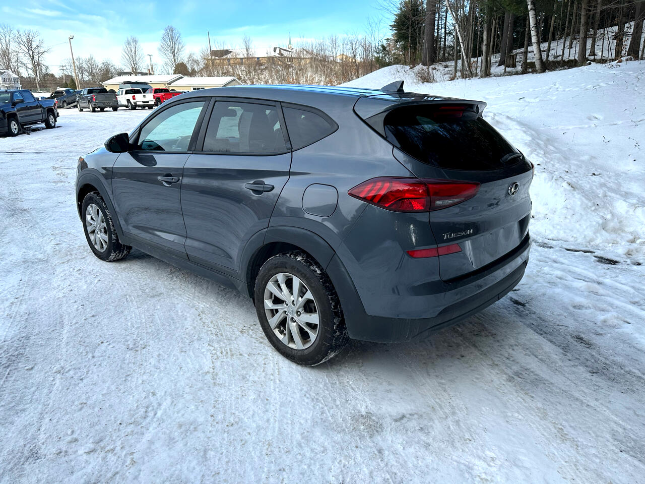 Hyundai Tucson SE AWD 2019