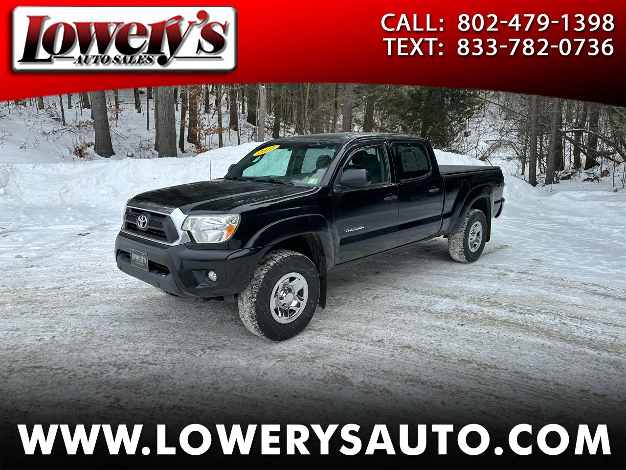 2015 Toyota Tacoma 4WD Double Cab LB V6 AT (Natl)