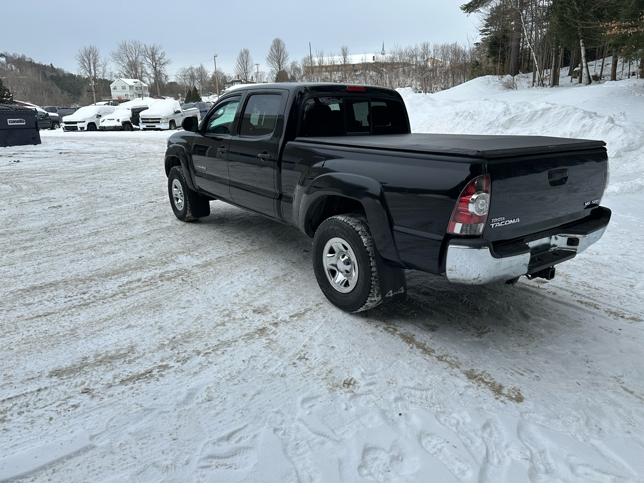Toyota Tacoma 4WD Double Cab LB V6 AT (Natl) 2015