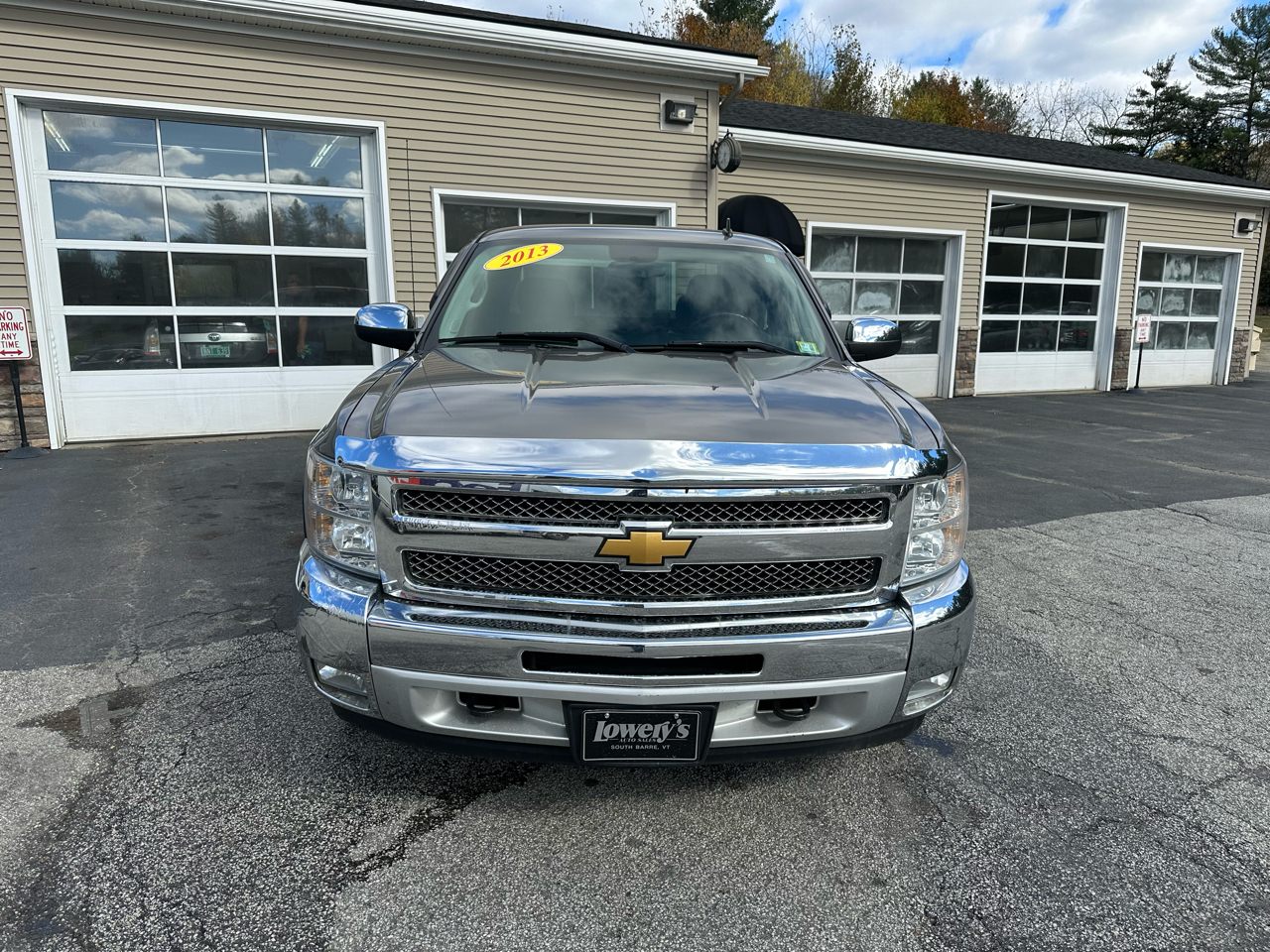 Chevrolet Silverado 1500 4WD Ext Cab 143.5" LT 2013 Chevrolet Silverado 1500 4WD Ext Cab 143.5" LT 2013