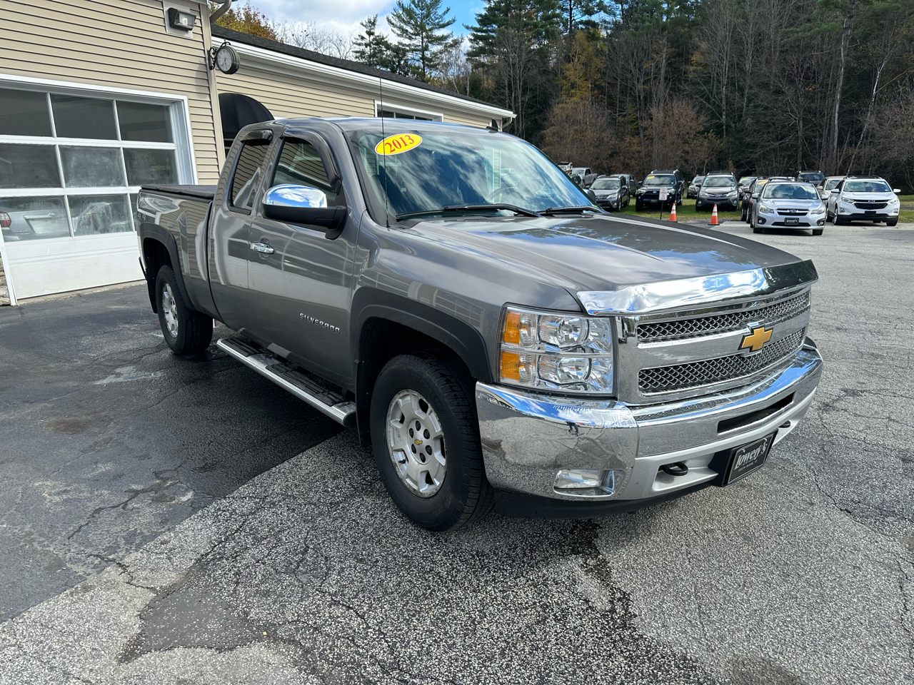 Chevrolet Silverado 1500 4WD Ext Cab 143.5" LT 2013 Chevrolet Silverado 1500 4WD Ext Cab 143.5" LT 2013