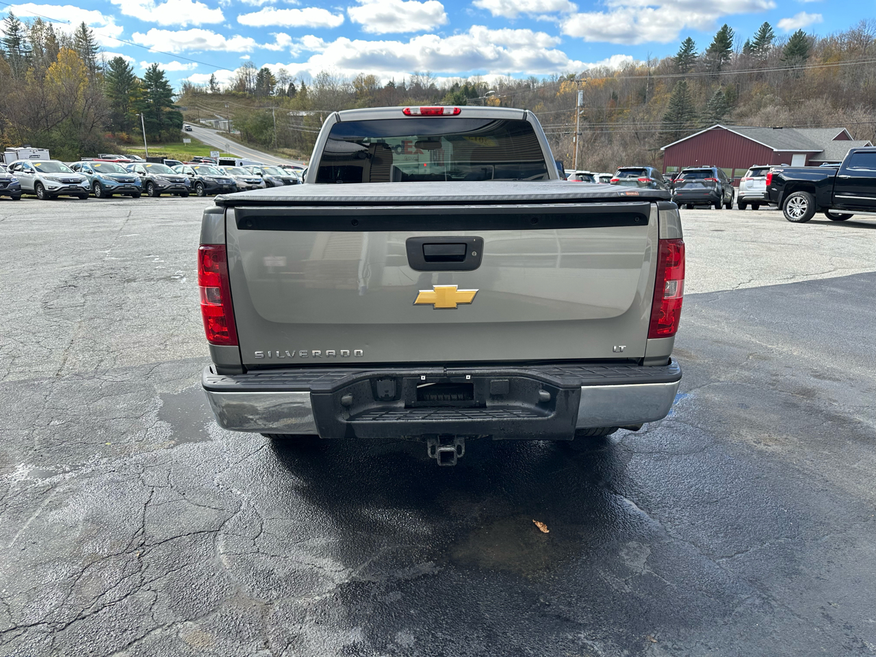 Chevrolet Silverado 1500 4WD Ext Cab 143.5" LT 2013 Chevrolet Silverado 1500 4WD Ext Cab 143.5" LT 2013