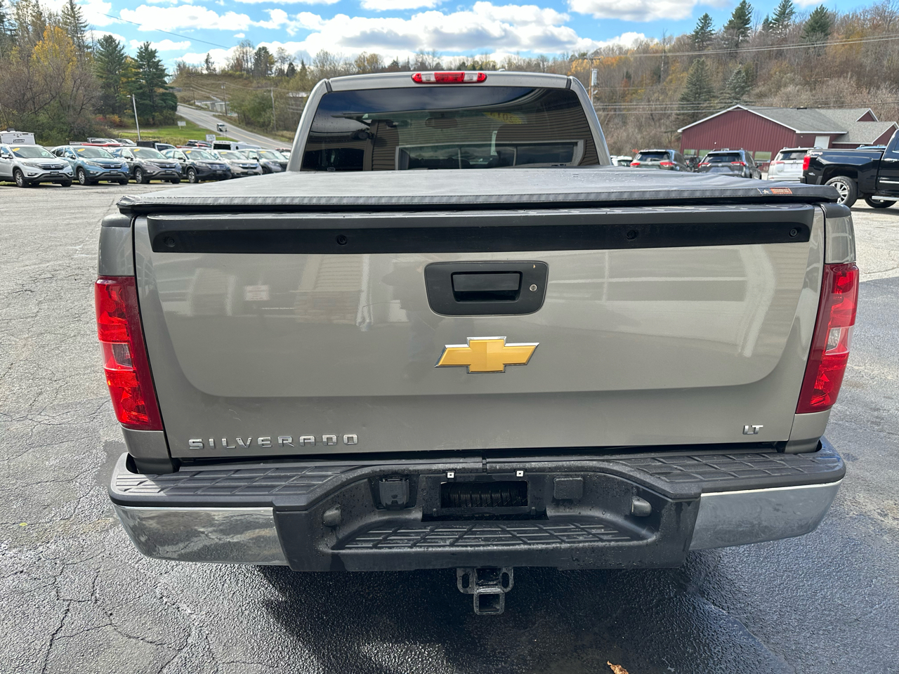 Chevrolet Silverado 1500 4WD Ext Cab 143.5" LT 2013 Chevrolet Silverado 1500 4WD Ext Cab 143.5" LT 2013