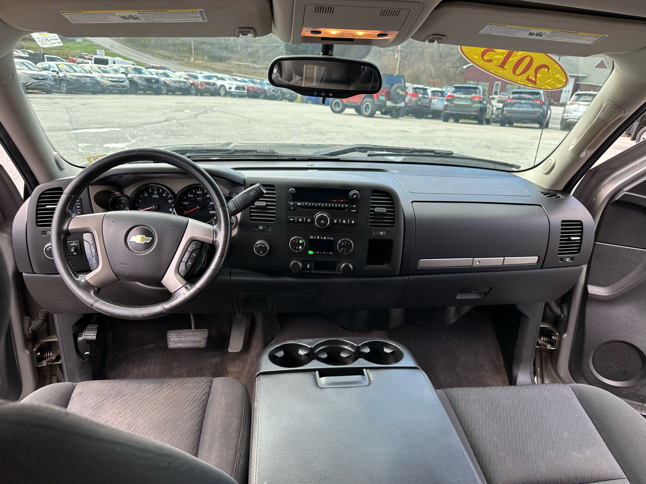 Chevrolet Silverado 1500 4WD Ext Cab 143.5" LT 2013 Chevrolet Silverado 1500 4WD Ext Cab 143.5" LT 2013