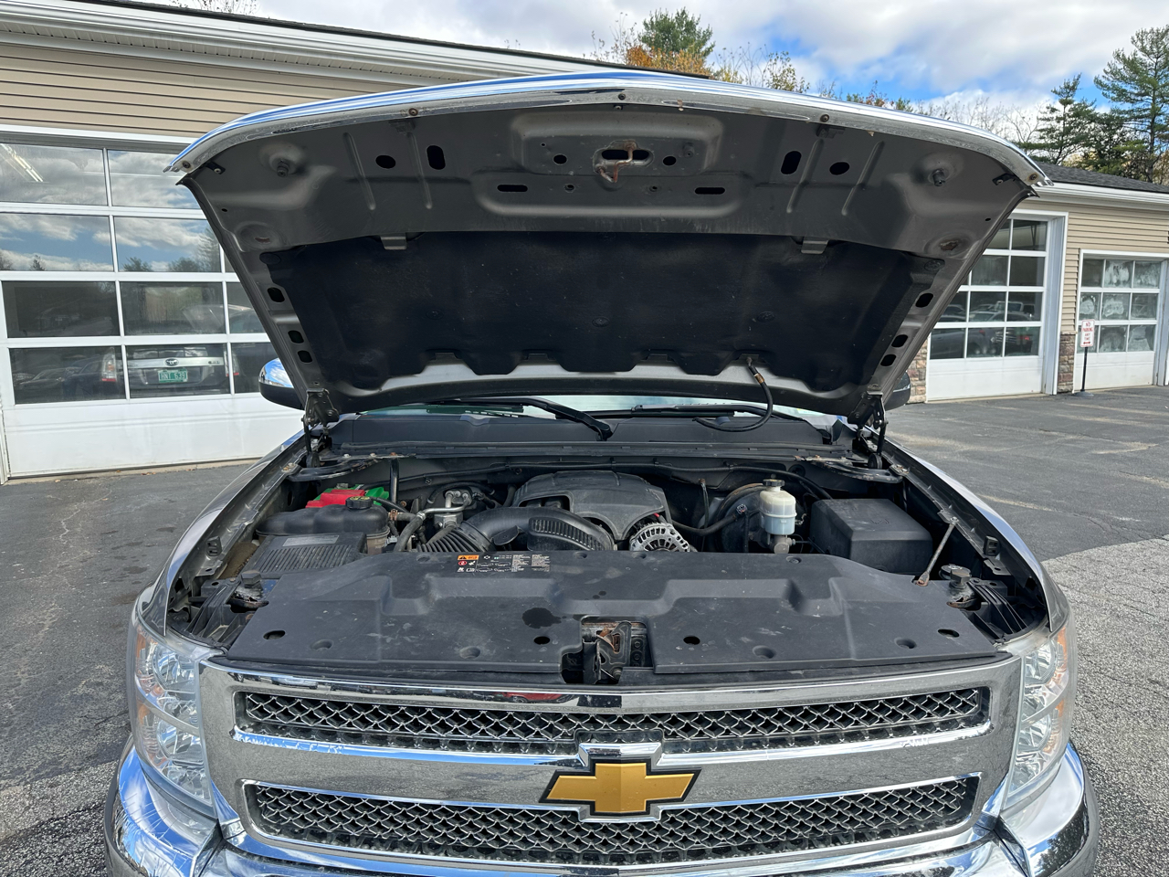 Chevrolet Silverado 1500 4WD Ext Cab 143.5" LT 2013 Chevrolet Silverado 1500 4WD Ext Cab 143.5" LT 2013