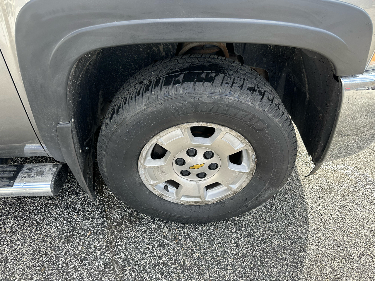 Chevrolet Silverado 1500 4WD Ext Cab 143.5" LT 2013 Chevrolet Silverado 1500 4WD Ext Cab 143.5" LT 2013