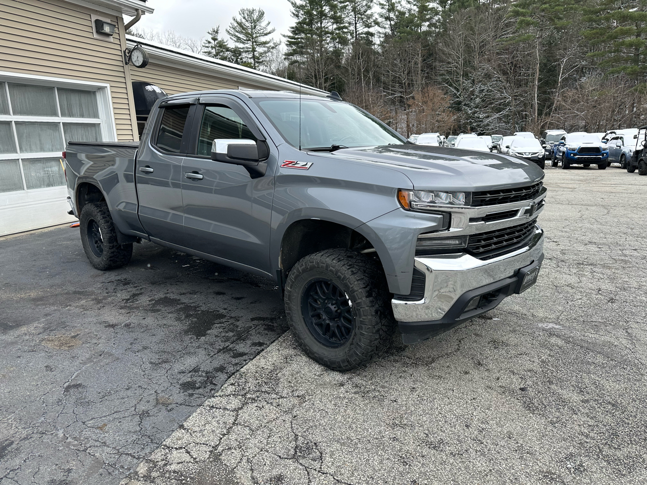 Chevrolet Silverado 1500 4WD Double Cab 147" LT 2019