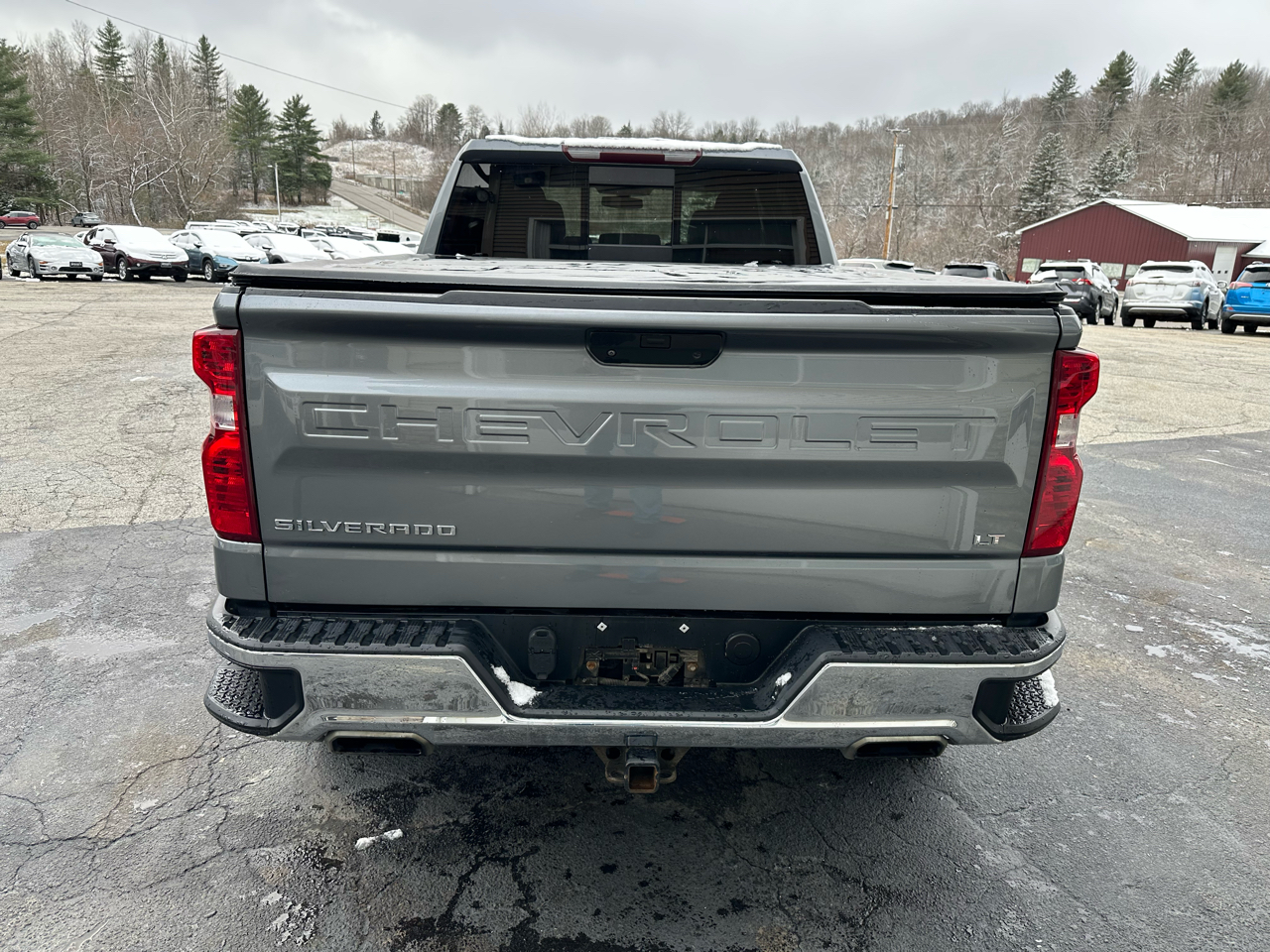 2019 Chevrolet Silverado 1500 LT photo 4