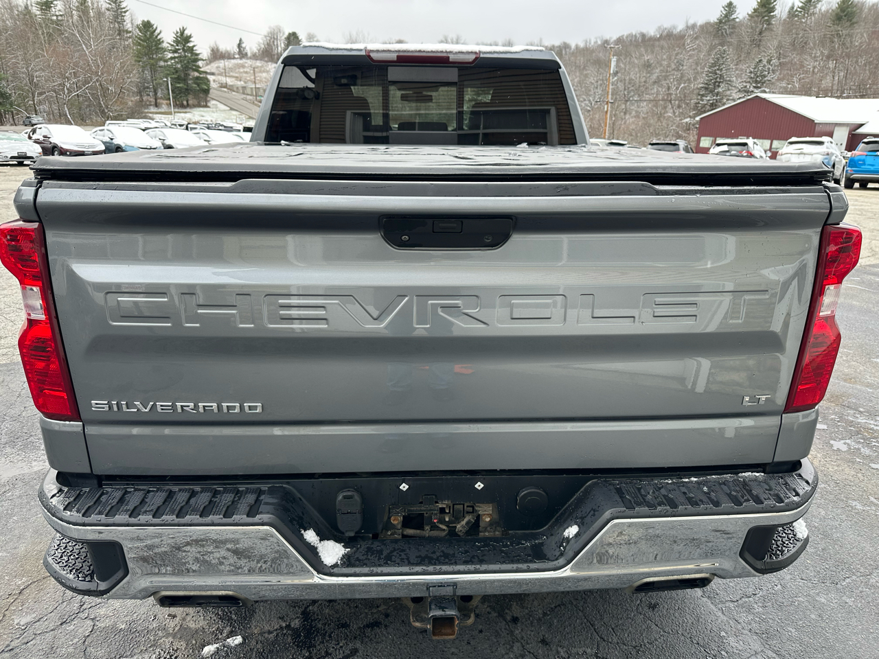 Chevrolet Silverado 1500 4WD Double Cab 147" LT 2019