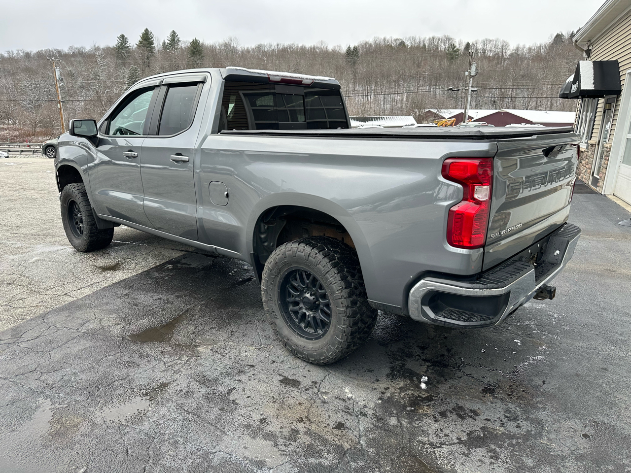 Chevrolet Silverado 1500 4WD Double Cab 147" LT 2019