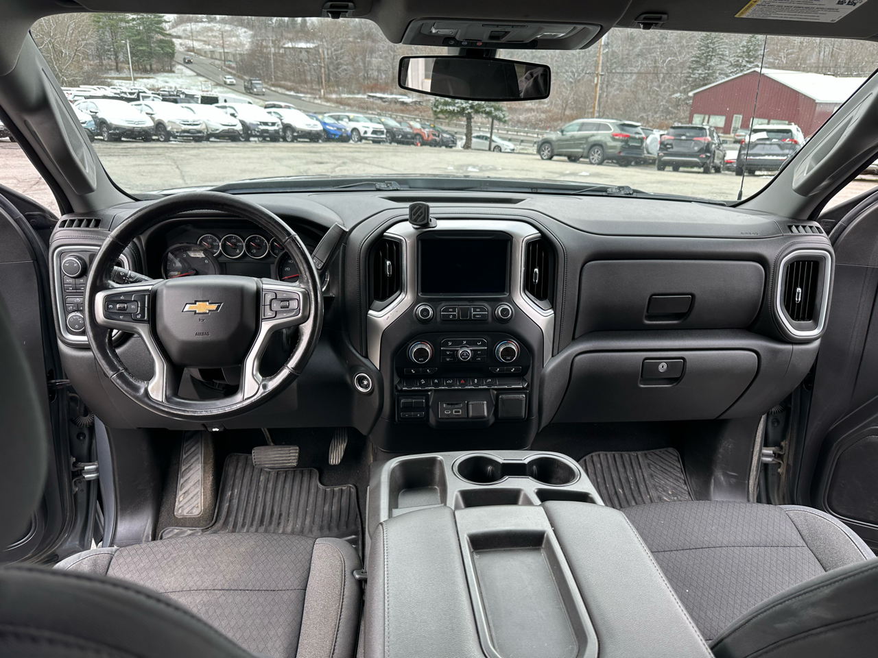 Chevrolet Silverado 1500 4WD Double Cab 147" LT 2019